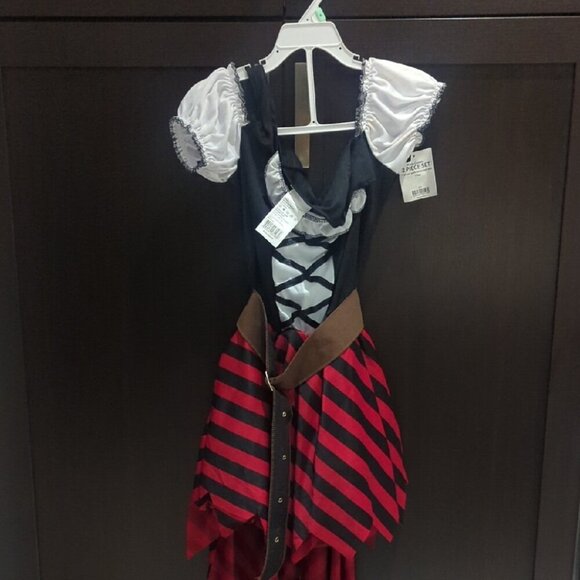 Kids Phantom Skeleton Pirate Costume - Size 6 NWT - Picture 2 of 3